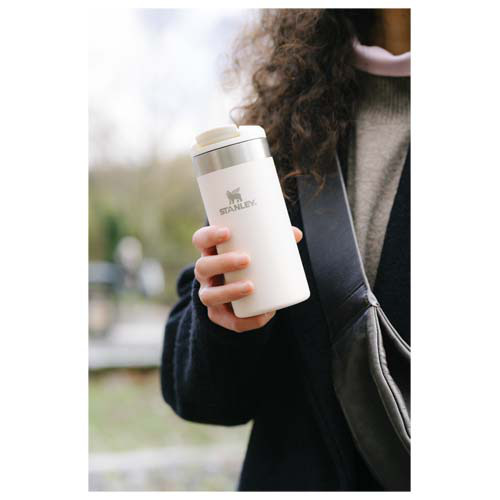 Stanley AeroLight™ kubek przenośny o pojemności 350 ml Kramowy 10082910 (4)