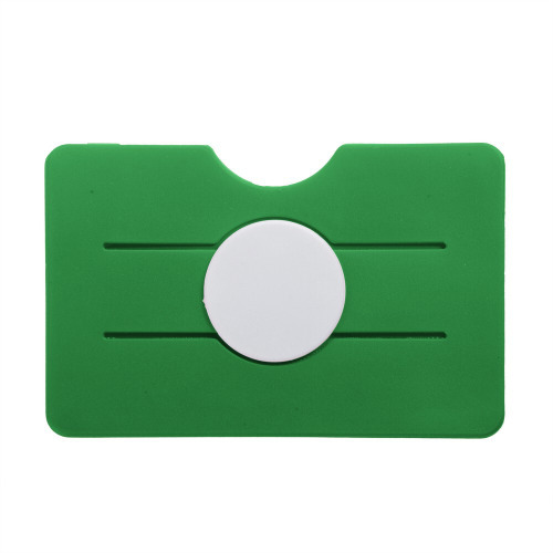 Uchwyt do telefonu, etui na karty kredytowe Zielony V0318-06 (4)