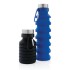 Składana butelka sportowa 550 ml z karabińczykiem niebieski P432.625 (9) thumbnail