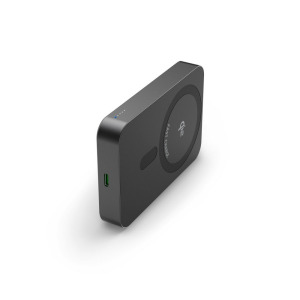 Magnetyczny power bank 10000 mAh Hama Czarny