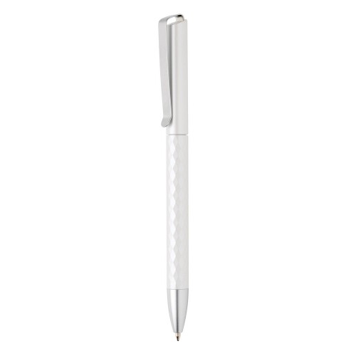 Długopis X3.1 z metalowym klipem biały V1998-02 