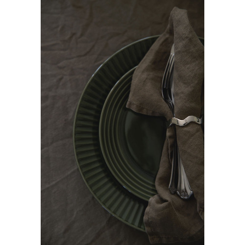 Talerz COFFEE & MORE 27 cm, zielony Default 5018283- (6)