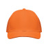 6-panelowa czapka z daszkiem Pomaranczowy MO1464-10 (3) thumbnail