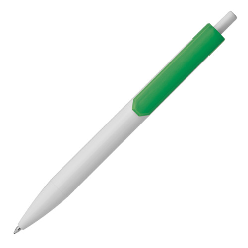 Długopis plastikowy SARAGOSSA zielony 444209 (2)