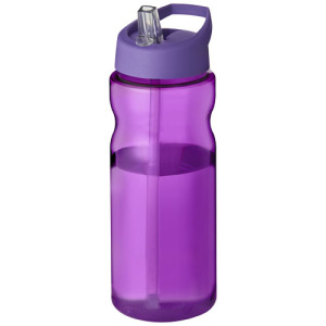 Bidon H2O Base® o pojemności 650 ml z wieczkiem z słomką Fioletowy