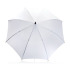 Bambusowy parasol automatyczny 23" AWARE™ RPET Biały P850.653 (1) thumbnail