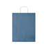 Duża papierowa torba Granatowy MO6174-04 (2) thumbnail