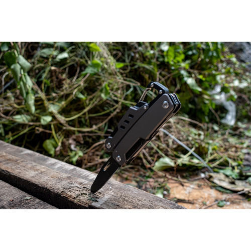 Narzędzie wielofunkcyjne 11 funkcji BrandCharger Ranger Grafitowy VA558-15 (14)