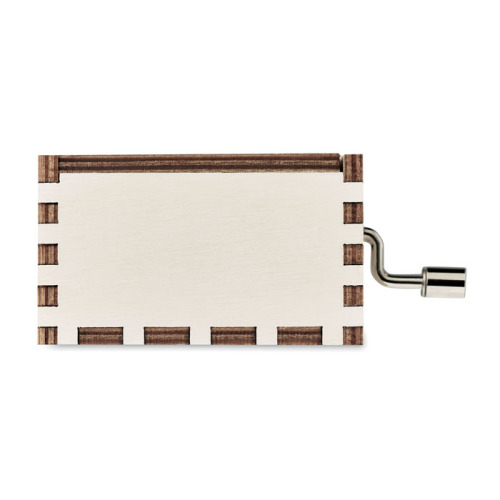 Drewniana pozytywka świąteczna Drewna CX1478-40 (4)