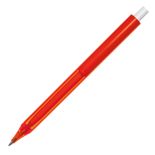 Długopis plastikowy BRUGGE czerwony 006805 (4)