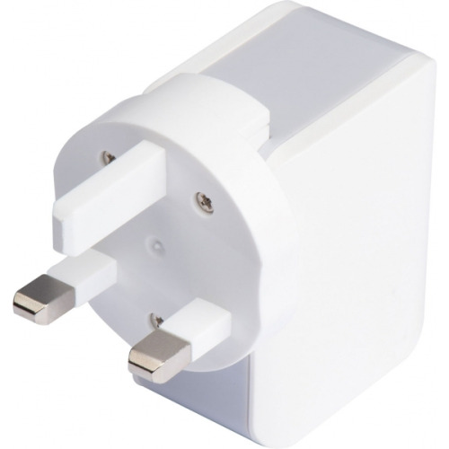 Adapter podróżny ANTWERP Biały 209706 (3)
