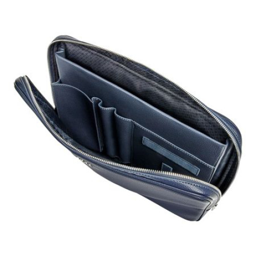 Torba na laptopa Classic Grained Black Granatowy HTL518N (5)