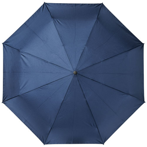 Parasol automatyczny Alina 23” wykonany z plastiku PET z recyklingu Granatowy 10940003 (2)