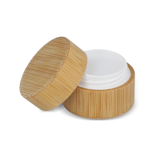 Okrągły bambusowy balsam do ust Naturalny LT90481-N0094 (4)
