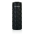 Geometryczny kubek termiczny 350 ml Czarny P432.011 (2) thumbnail
