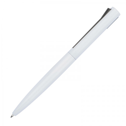 Długopis aluminiowy z recyklingu półżelowy WIEBKE Biały 1388706 (1)