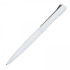 Długopis aluminiowy z recyklingu półżelowy WIEBKE Biały 1388706 (1) thumbnail