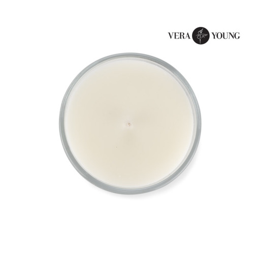 Świeca sojowa 170g - Lemongrass & Ginger - VERA YOUNG Przezroczysty 12101-19 (2)