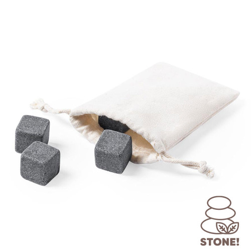 Chłodzące kostki do napojów, 4 szt. Neutralny V8240-00 