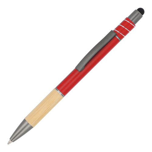 Długopis z fidget spinnerem Czerwony LT87924-N0021 