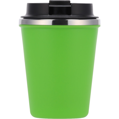 Kubek termiczny 350 ml z powłoką z recyklingu METODY Jasnozielony 8496229 (1)
