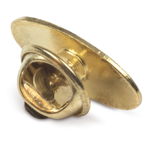 Metalowa przypinka 20x12mm Satynowozłoty LT99739-N0092 (2)