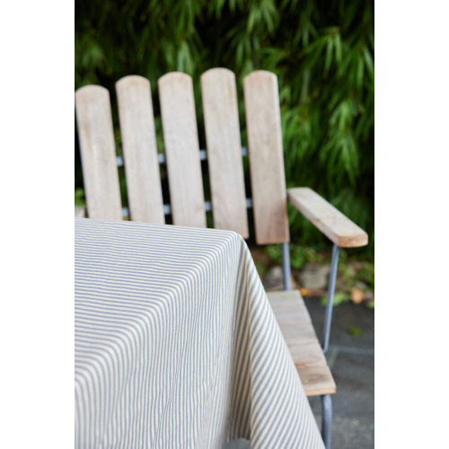 ELLA OBRUS WOSKOWANY, SZARY/BEŻOWY Szary 5018484- (8)