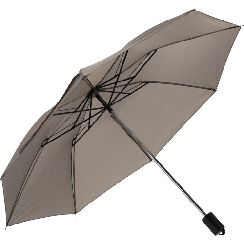 Parasol manualny Ø81 cm LILLE Szary 518807 