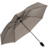 Parasol manualny Ø81 cm LILLE Szary 518807  thumbnail