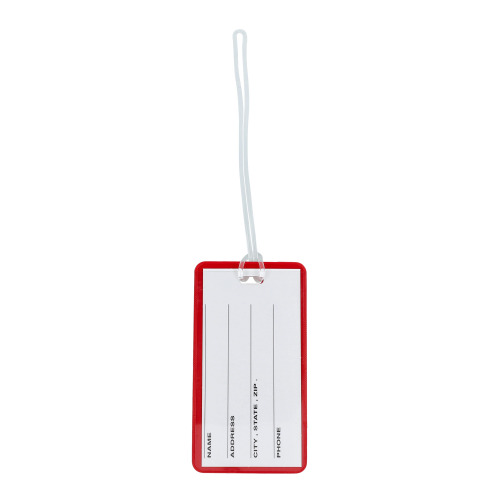 Zawieszka na bagaz Czerwony LT90411-N0021 (1)