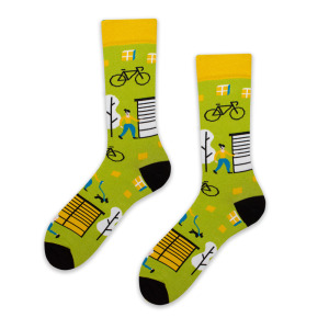 Skarpety klasyczne / Wielokolorowy SFclassicstandard