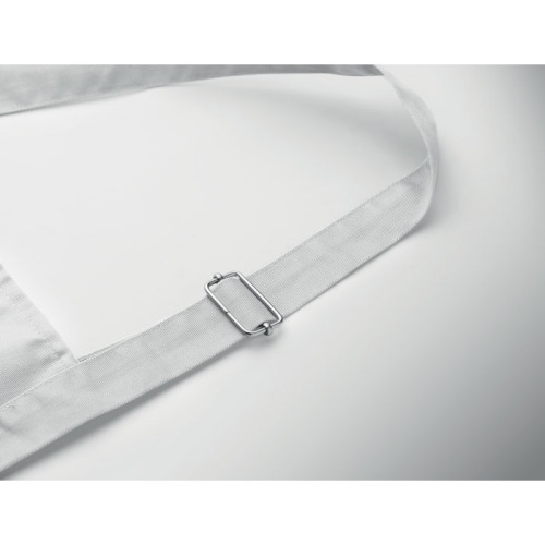 Regulowany fartuch kuchenny Bialy MO2349-06 (2)