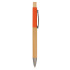 Pióro kulkowe Madrid bamboo Pomarańczowy LT87752-N0026 (1) thumbnail