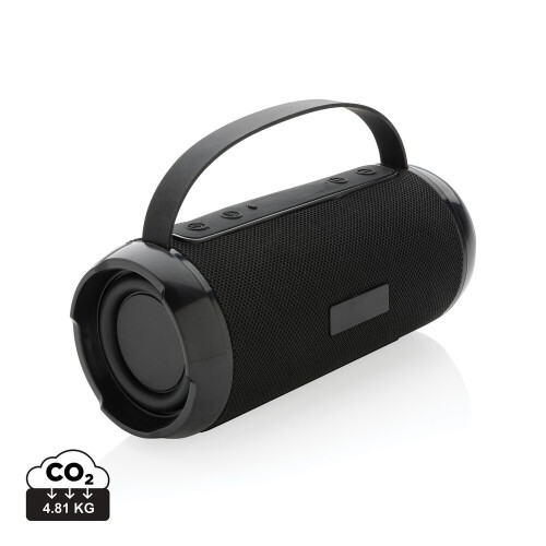 Wodoodporny głośnik bezprzewodowy 6W Soundboom czarny P329.781 (9)