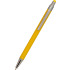 Długopis metalowy touch pen soft touch PAULA żółty 1096408 (8) thumbnail