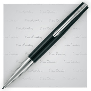Długopis metalowy MANCHE Pierre Cardin Czarny