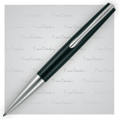 Długopis metalowy MANCHE Pierre Cardin Czarny B0101300IP303 