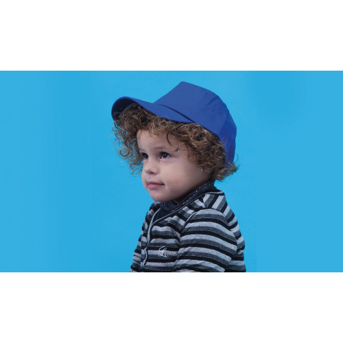 Czapka z daszkiem, rozmiar dziecięcy Biały V7052/A-02 (1)