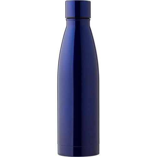 Butelka ze stali nierdzewnej 500 ml niebieski V4885-04 