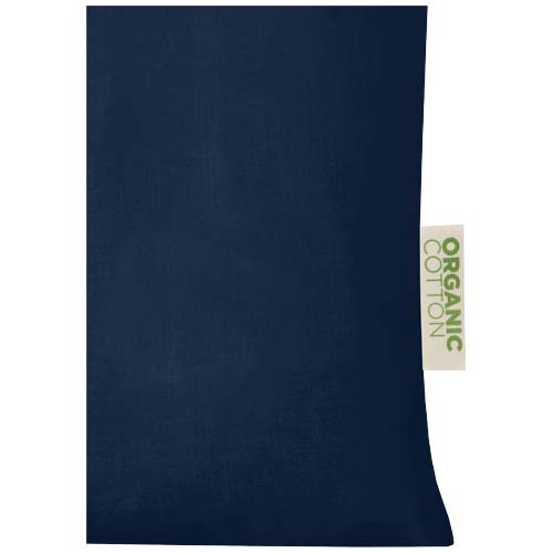 Odisha organiczna torba na zakupy z certyfikatem OCS o gramaturze 140 g/m², 7 l  Granatowy 12078055 (4)