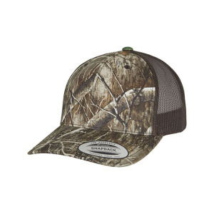 Czapka trucker moro z siatka