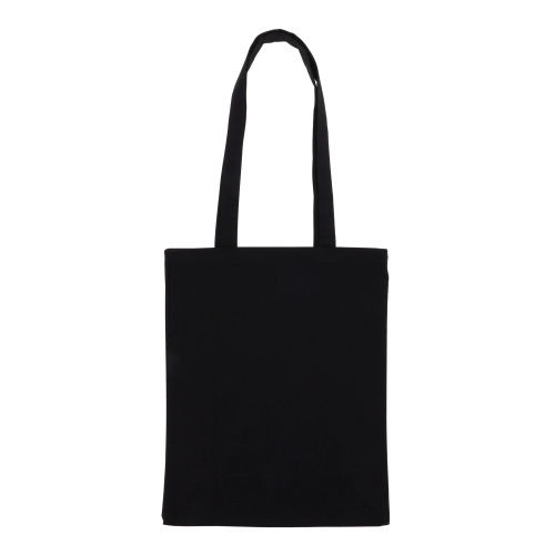 Torba na ramię płótno bawełniane OEKO-TEX® 280g/m² 32x13x40cm Czarny LT95240-N0002 (2)