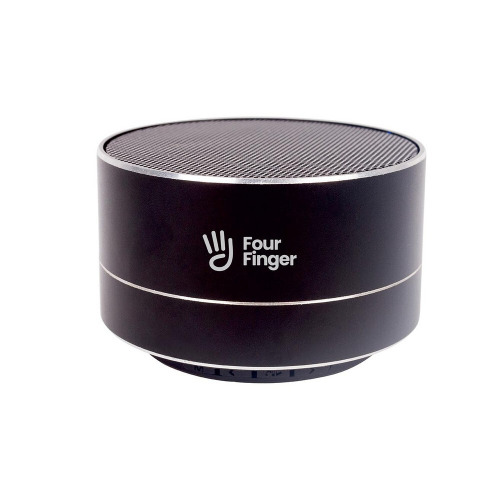 Głośnik bezprzewodowy, radio | Silas Czarny V3879-03 (2)