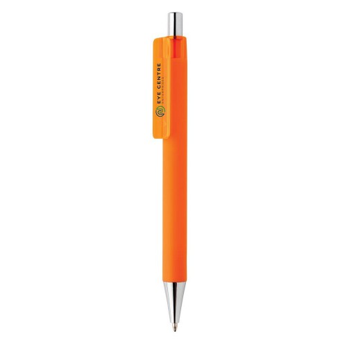Długopis X8 pomarańczowy P610.708 (3)