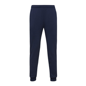 Spodnie Dresowe Interlock Szczotkowane - Navy Blue 55 & White 01