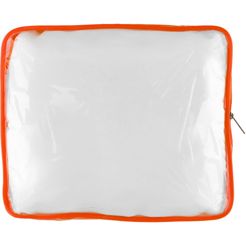 Kosmetyczka Pomarańczowy V0727-07 (1)