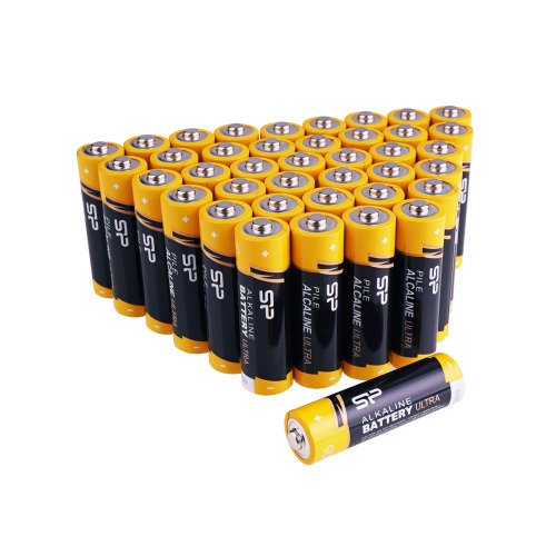 Baterie Alkaliczne Ultra Czarny EG 819203 (1)