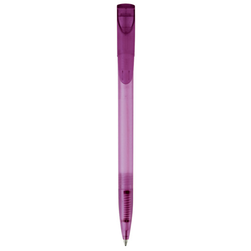 Długopis Deniro Frosty Ecru / purpurowy LT87952-N5472 (3)