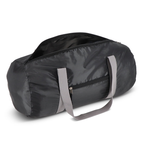R-PET 190T lekka torba sportowo-podróżna 48 x 23 x 23 cm 20 l Czarny LT95364-N0002 (3)