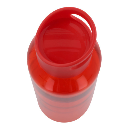 Butelka Loop R-PET 600ml Czerwony LT98743-N0021 (5)